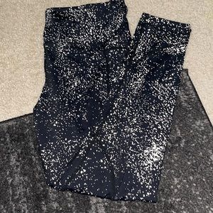 Zyia light and tight reflective leggings